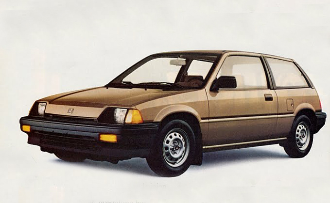 1985 Honda Civic