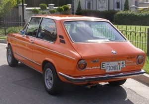 1974 BMW 2002 Touring ALPINA A4 Tribute