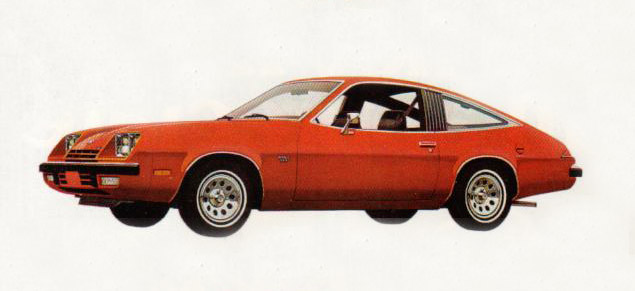 1975 Chevrolet Monza 2+2