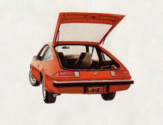 1975 Chevrolet Monza 2+2