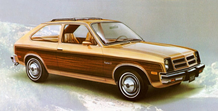 1976 Acadian Woody Wagon