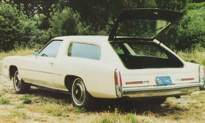1978 Formal Coach Cadillac Eldorado Comstock Sport Wagon.