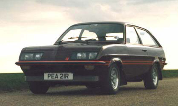 1976 Vauxhall Magnum Sporthatch