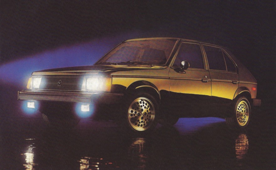 1984 Dodge Omni GLH