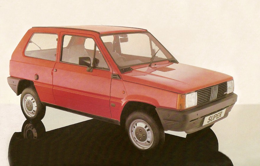 1983 Fiat Panda Super