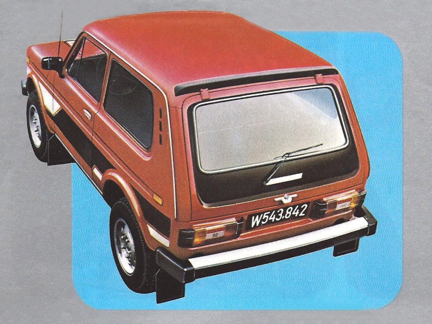 1977 Lada Taiga