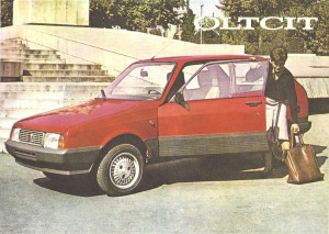 1981 Oltcit Club