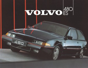 1986 Volvo 480 ES