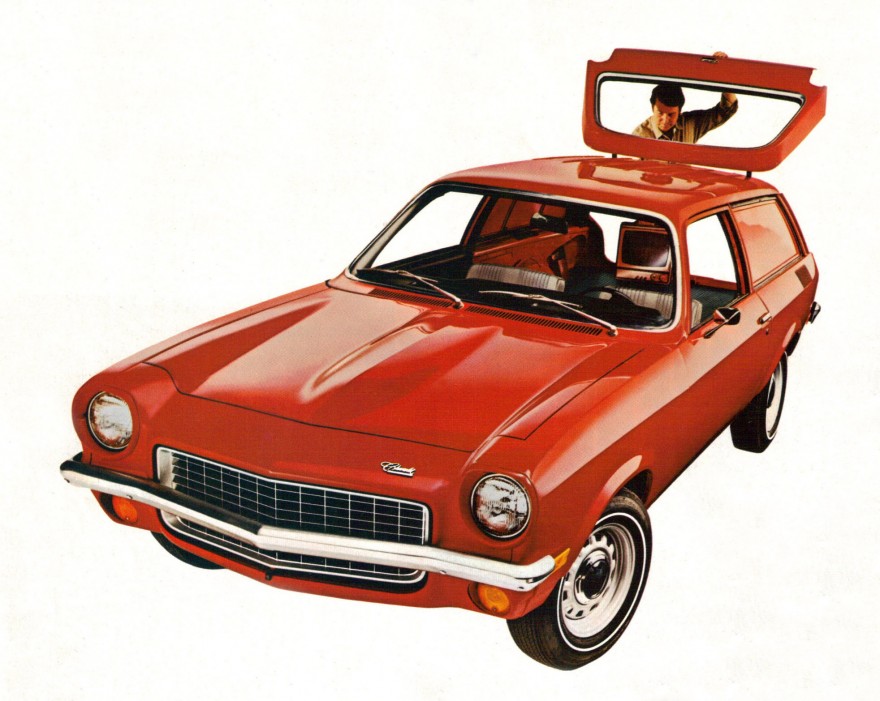 1972 Chevrolet Vega Panel