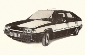 1985 Citroen BX