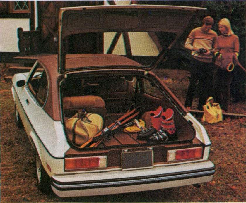 1976 Mercury Capri II Ghia