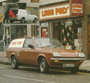 1980 Vauxhall Bedford Chevanne