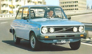 1979 Volvo 66 3-door estate