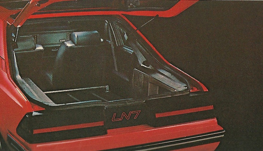 1982 Mercury LN7