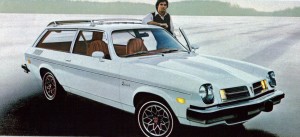 1979 Pontiac Sunbird Sport Safari Station Wagon