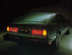 1980 Rover 3500 (SD1)