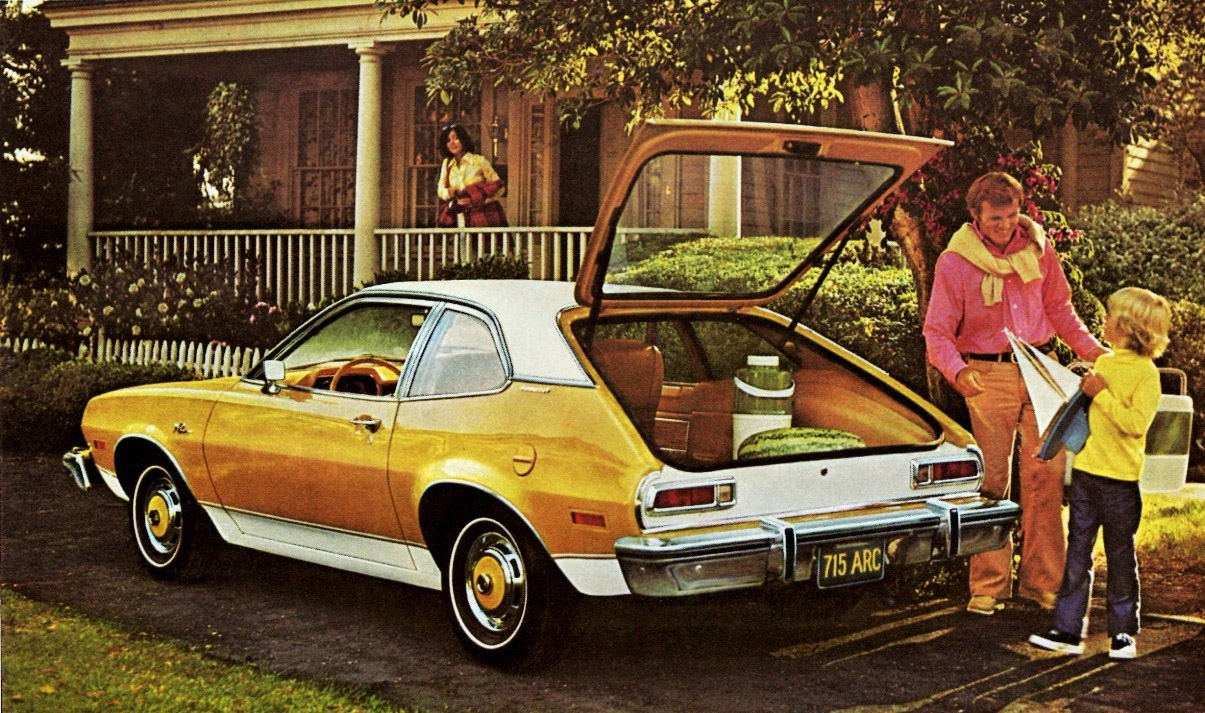 1974 Ford Pinto 3-door Runabout.