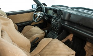 1995 Lancia Delta HF Integrale Evolution 2 interior