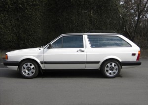 1988 Volkswagen Fox GL Wagon