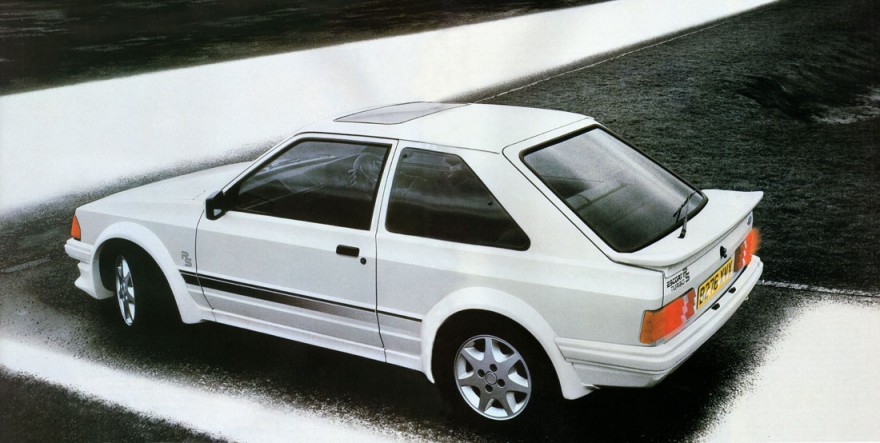 1985 Ford Escort RS Turbo S1
