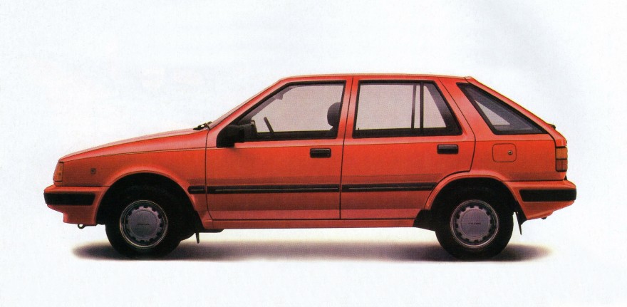 1986 Hyundai Pony