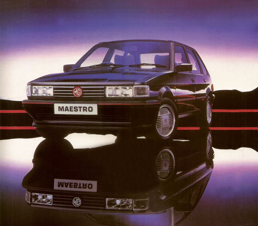 1986 MG Maestro
