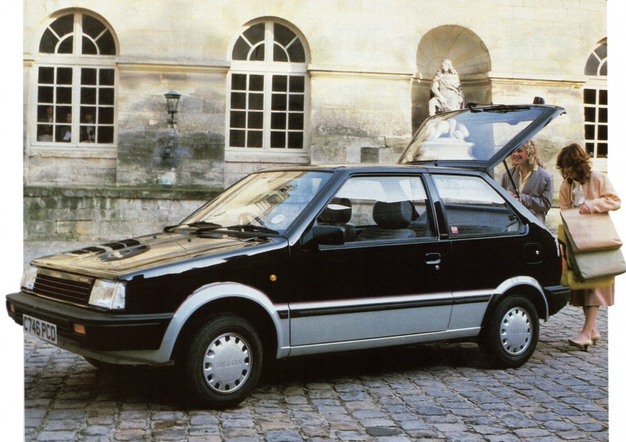 1986 Nissan Colette