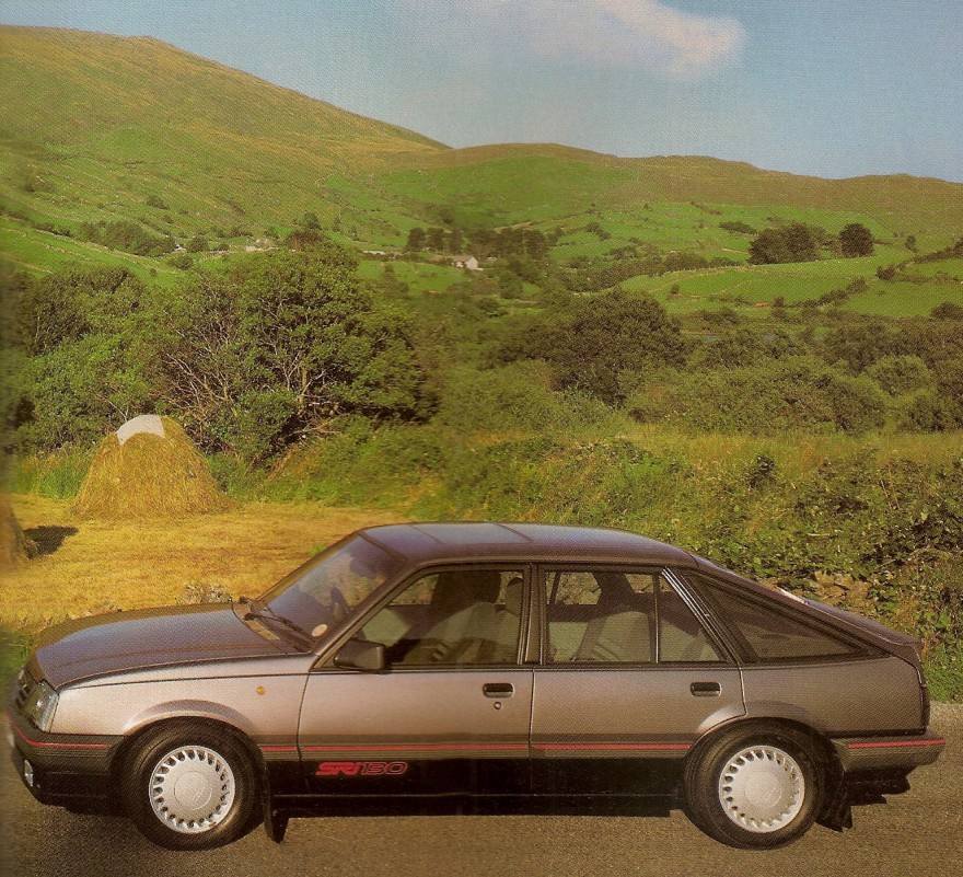 1987 Vauxhall Cavalier SRi 130 MK2