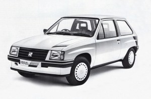 1985 Vauxhall Nova Sport