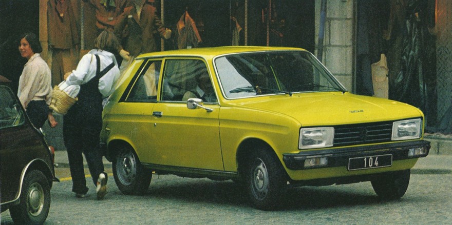 1979 Peugeot 104 ZL