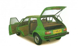 1979 Toyota Starlet 1.2 GL
