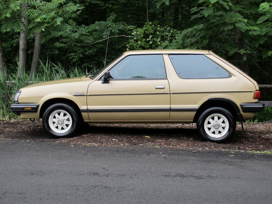 1984 Subaru GL