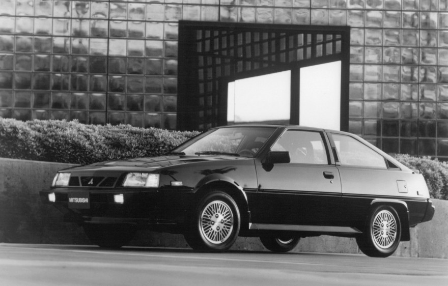 1986 Mitsubishi Cordia Turbo