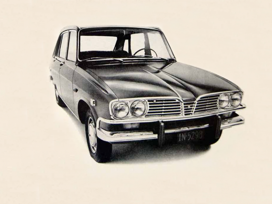 1969 Renault 16TA