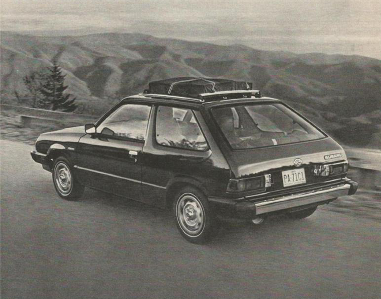 Hatch Heaven Subaru Hatchback 1980