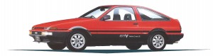 1985 Toyota Corolla Trueno GTV