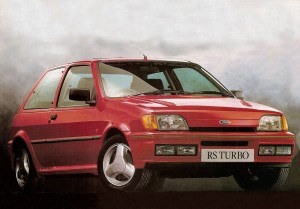 1990 Ford Fiesta RS Turbo