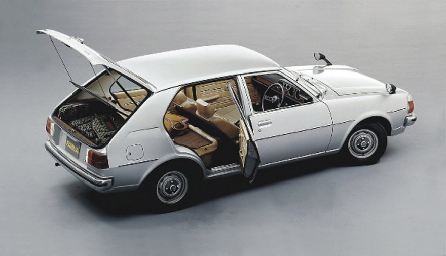 1977 Mazda Familia