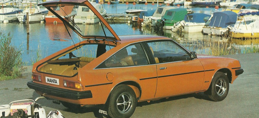 1981 Opel Manta