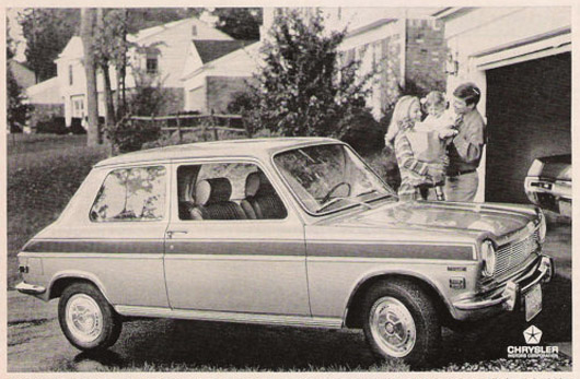 1970 Simca 1204