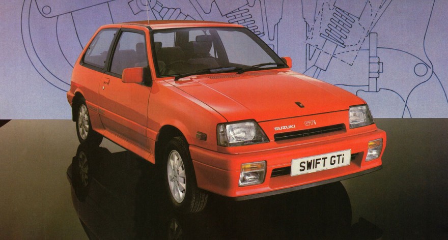 1986 Suzuki Swift 1.3 GTI