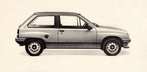 1985 Vauxhall Nova 3-Door