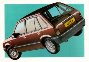 1992 Vauxhall Nova Luxe+