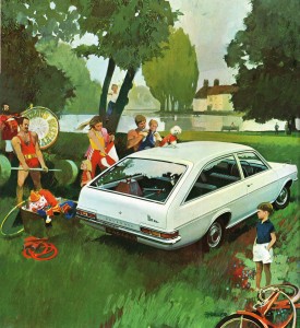 1972 Vauxhall Viva HC