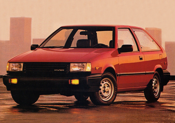 1989 Hyundai Excel
