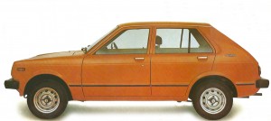 1979 Toyota Starlet GL 1000 5-door