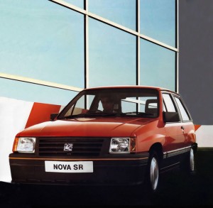 1984 Vauxhall Nova RS