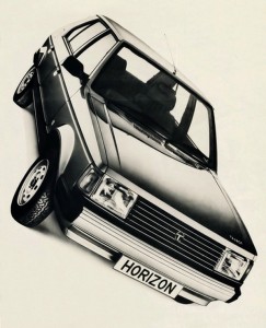 1981 Talbot Horizon 1.5GL